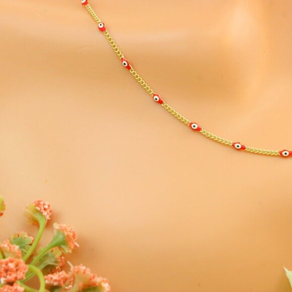 "New Beautiful Design Necklace Chain for Women/Girls, Gift, N735 - Picture 7 of 10